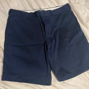 J. crew shorts Navy blue size 34